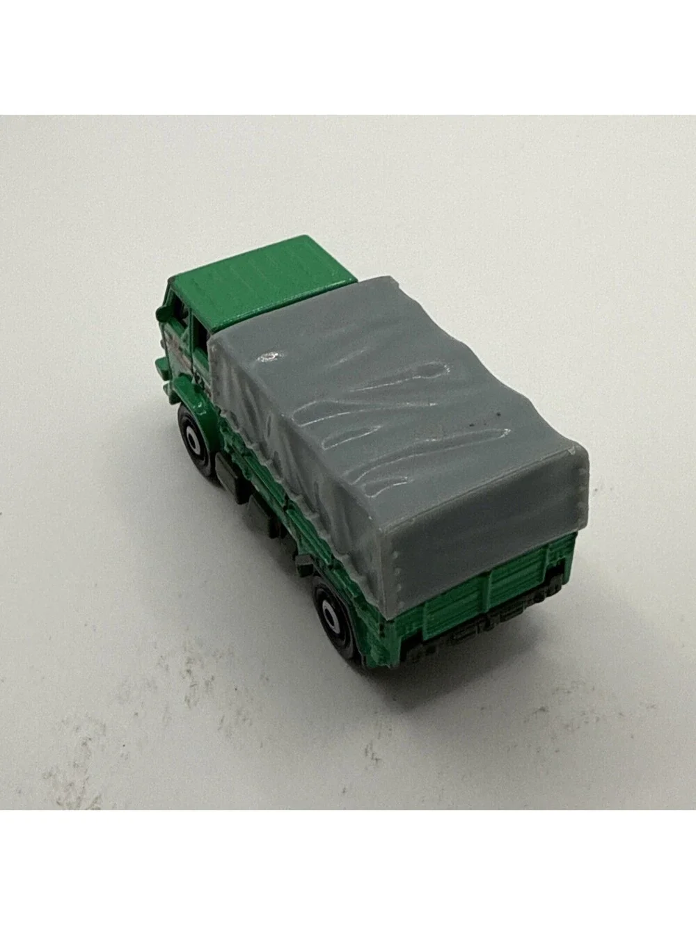 Matchbox 2017 Camo Convoy Green Thailand MB1084 FHG80